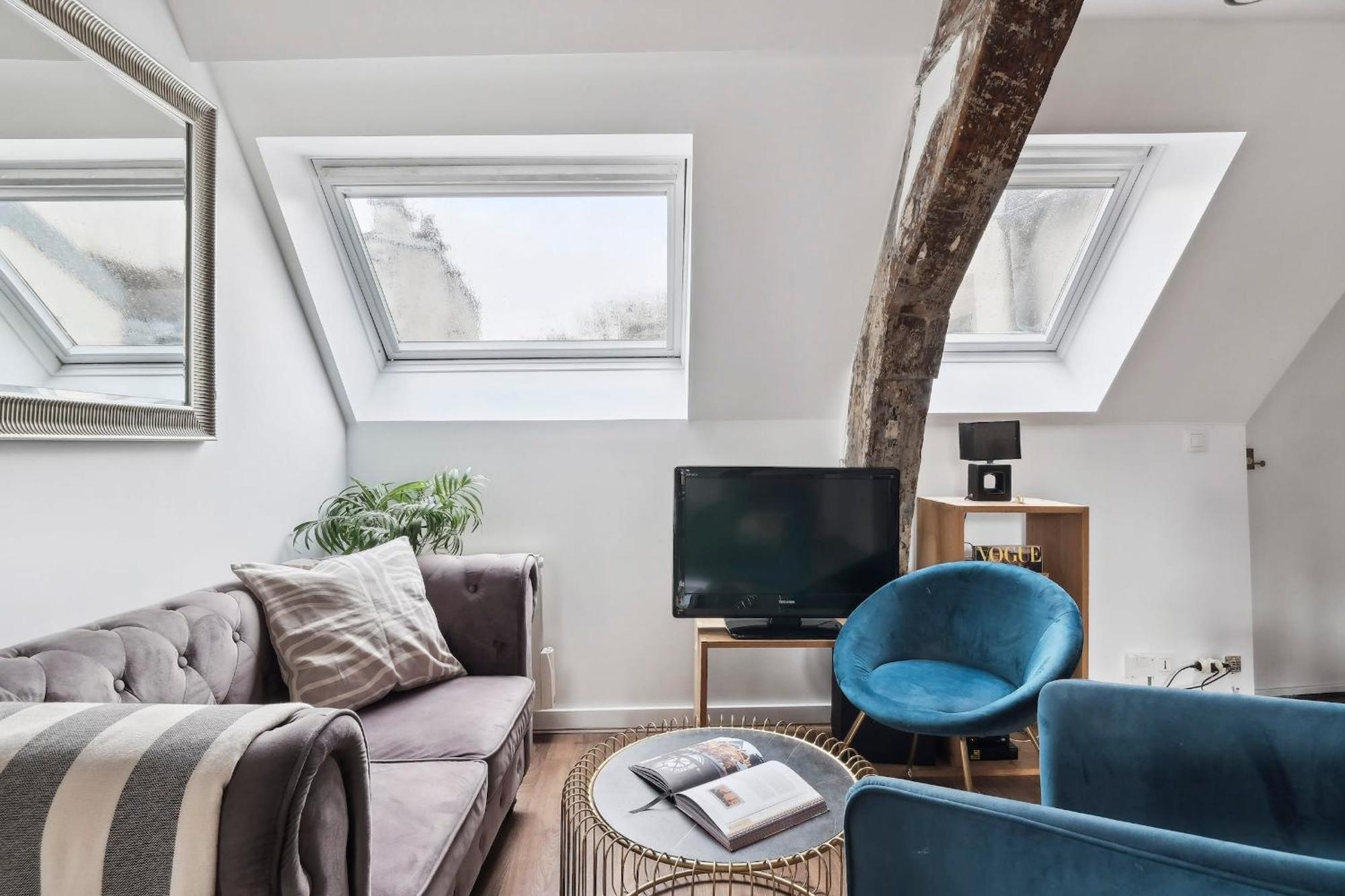 Appartement Quarter 2br Charm Paris